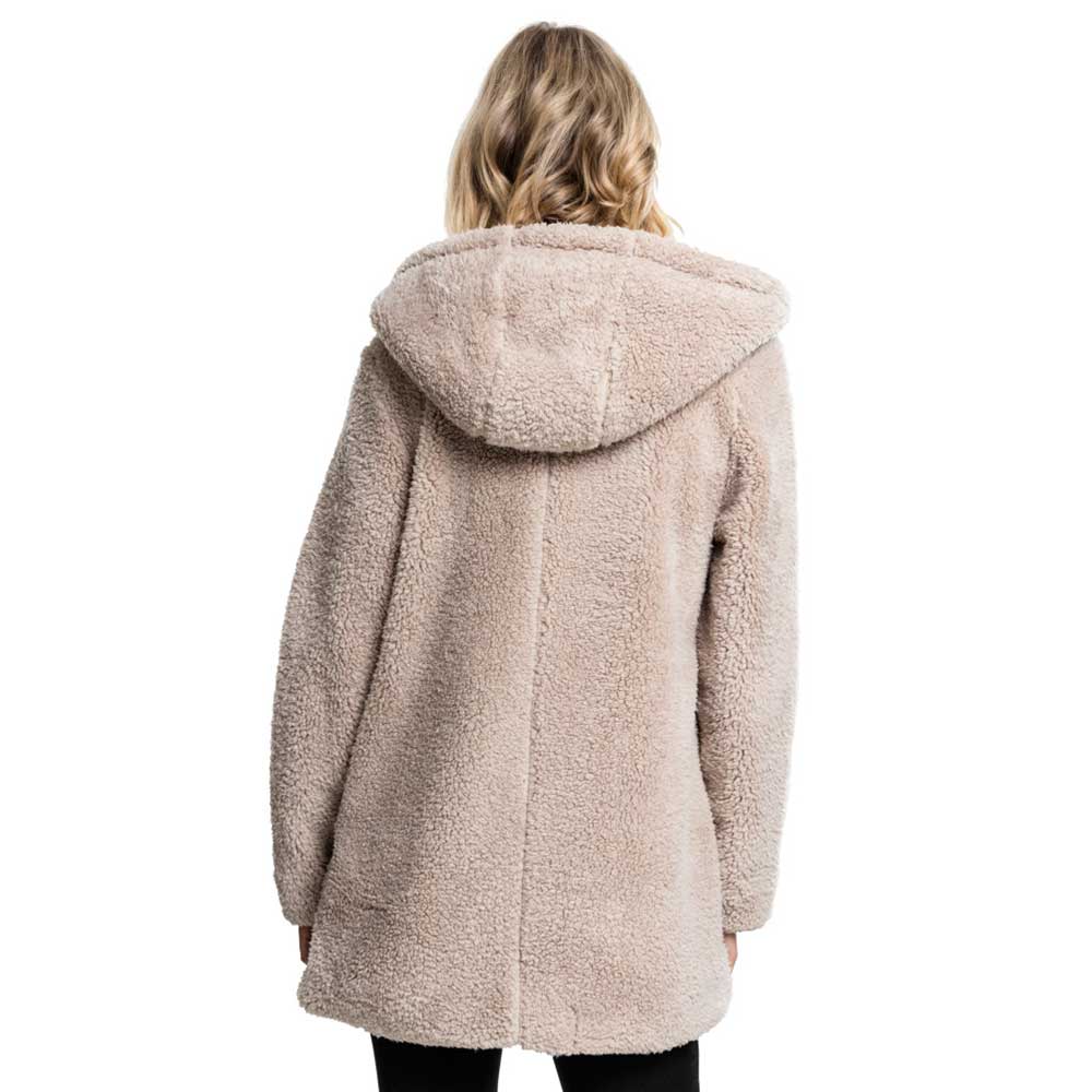 Urban Classics Urban Classics Winter coat Sherpa Teddy Beige Urban Classics Urban Classics Winter coat Sherpa Teddy Beige